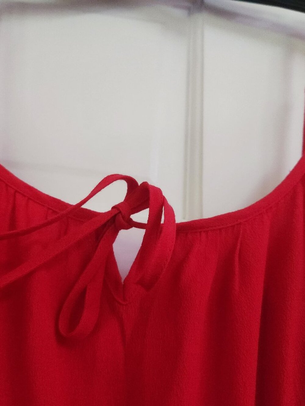Whistles Red Dress
